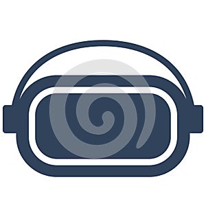 Head mounted display Isolated Vector icon which can easily modify or edit Head mounted display Isolated Vector icon which can eas
