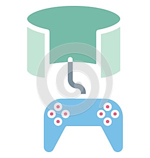 Gamepad Isolated Vector icon which can easily modify or edit Gamepad Isolated Vector icon which can easily modify or edit