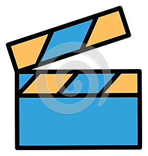Cinematography Isolated Vector icon which can easily modify or edit
