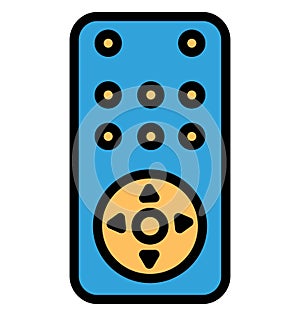 Assistive technology Isolated Vector icon which can easily modify or edit