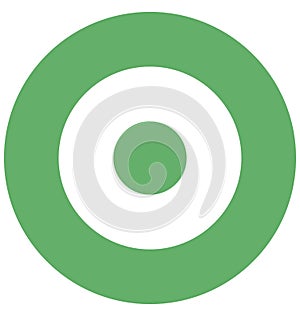 Badge Isolated Vector Icon which can easily modified or edit