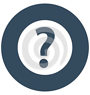 Faq Isolated Vector Icon which can easily modified or edit