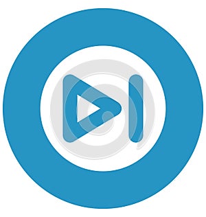 Forward Isolated Vector Icon which can easily modified or edit Forward Isolated Vector Icon which can easily modified or edit