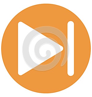 Forward Isolated Vector Icon which can easily modified or edit Forward Isolated Vector Icon which can easily modified or edit