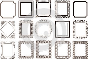 Frames page borders photo