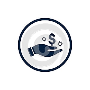 business, develop,setting, innovation, creative idea management icon