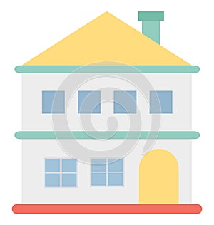 Print Hut Vector Icon Which can easily modify or edit