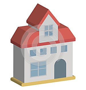 Print Home Vector Icon Which can easily modify or edit