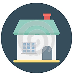 Villa Vector Icon Which can easily modify or edit  Villa Vector Icon Which can easily modify or edit