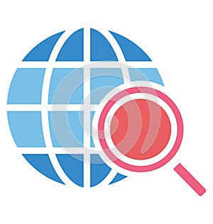 Geolocation Isolated Vector icon which can easily modify or edit