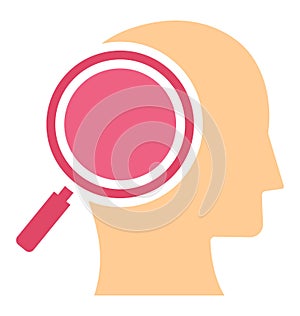 Analyst Isolated Vector icon which can easily modify or edit