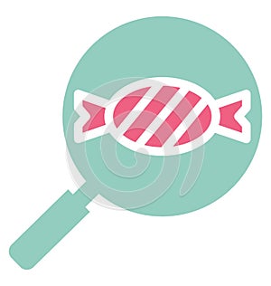 Biology research Isolated Vector icon which can easily modify or edit