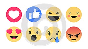 high quality 3d vector round yellow cartoon bubble emoticons for social media chat comment reactions, icon template face tear. photo