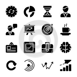 Module, Product Release, Presentation Glyph Icons photo