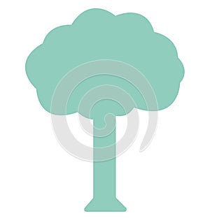 Nature Isolated Vector Icon which can easily modify or edit