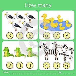 Illustrator of how many two