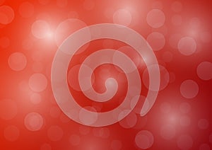 Red Bubble Background banner web