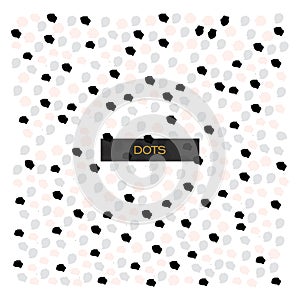 Trendy vector pattern with bright abstract  backdrops