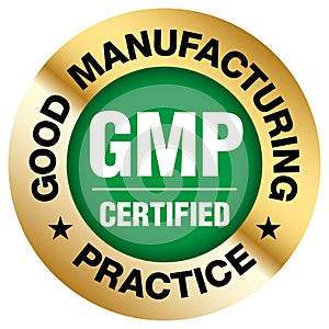 GMP vector badge