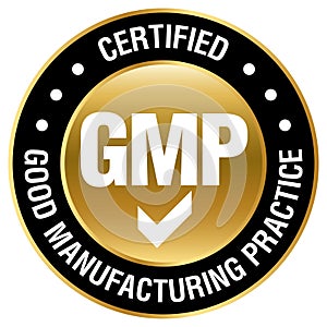 GMP vector badge