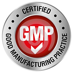 GMP vector badge