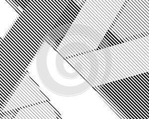 Halftone bitmap lines retro background Black and White photo