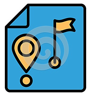 Geolocation Isolated Vector Icon which can easily modify or edit Geolocation Isolated Vector Icon which can easily modify or edit