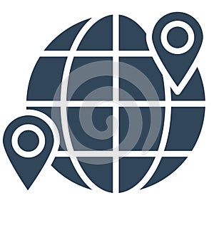 Geolocation Isolated Vector Icon which can easily modify or edit Geolocation Isolated Vector Icon which can easily modify or edit