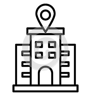 Gps navigation Isolated Vector Icon which can easily modify or edit