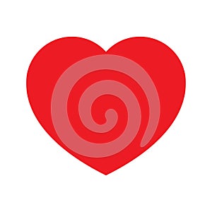 Heart logo for romance