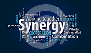 Synergy Word Cloud