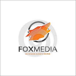 Fox head logo