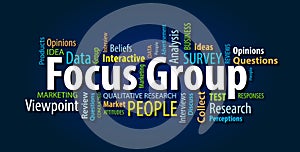 Focus Group Word Cloud photo