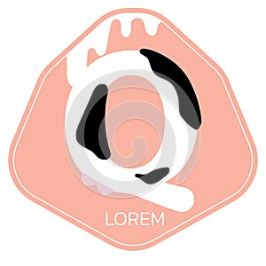 Q letter logo design.