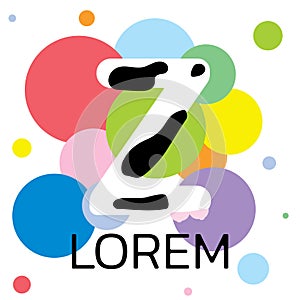 Z letter logo design.