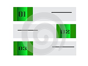 Corporation web banner template