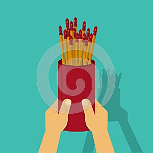 Esiimsi isolated on background.