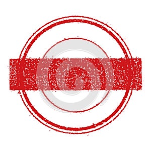 Vector rubber stamp template illustration / text space