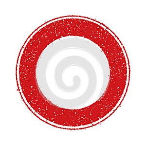 Vector rubber stamp template illustration / text space