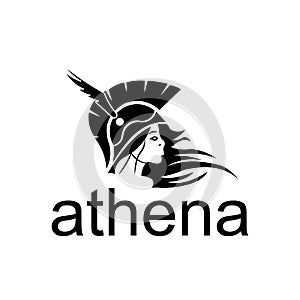 women spartan,Athena greek goddess from ancient mythology.