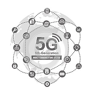 5G vector illustration