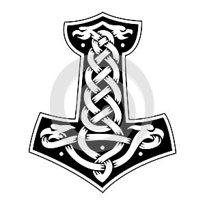 Mjolnir Pagan Heathen Celtic Thor