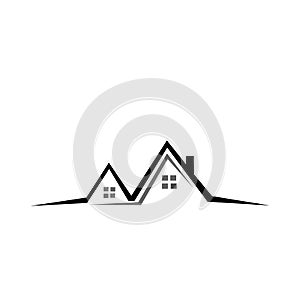 Ide template Logo Real Estat