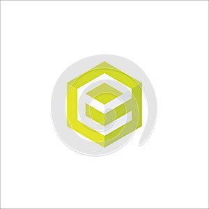 Letter E Logo Template Design