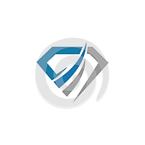 Diamond logo vector design template