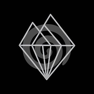 Diamond logo vector design template
