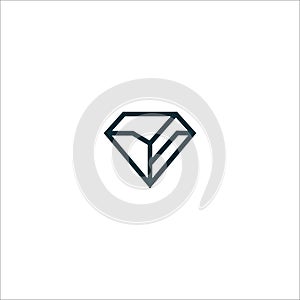 Diamond logo vector design template