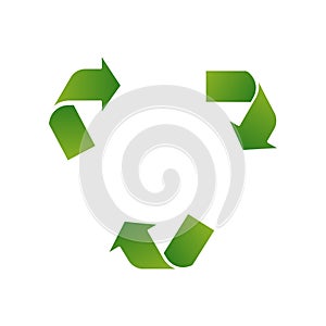 3 steps triangle template illustration