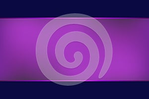 Abstract purple background with geometric layers of rectangels shapes.