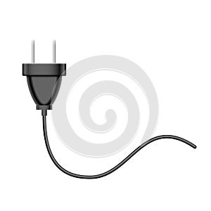 Electric Cable Wire with Plug